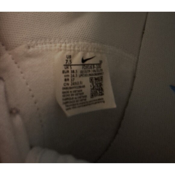 Women’s Size 7.5 - Nike Blazer Mid 77 Blue Gingham FD9163-100 With Box EUC - Picture 8 of 10